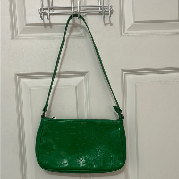 Wild Fable Green Crocodile Shoulder Bag - Picture 1 of 9